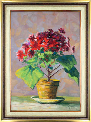 Фридман Карл Шоломович. Цветок в горшке 